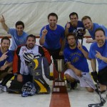 Champions-mardi-hiv12-Average_Joes Champions de ligue de hockey cosom à Montréal