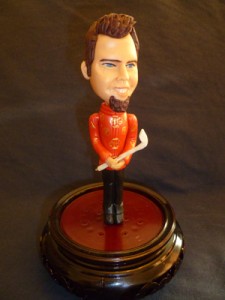 Choix_du_President Trophée de ligue amicale de hockey cosom à Montréal