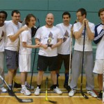 Bernaches, equipe de hockey cosom vainqueurs du trophée mystère