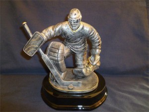 Trophée non mystérieux pour le meilleur gardien de hockey cosom