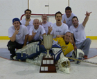 mini-champions-mardi-aut11-Copains Champions d'une ligue de hockey cosom le mardi soir à Montréal