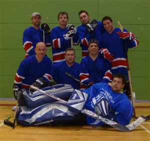Photo d'équipe de hockey cosom: Silver Foxes de Montréal