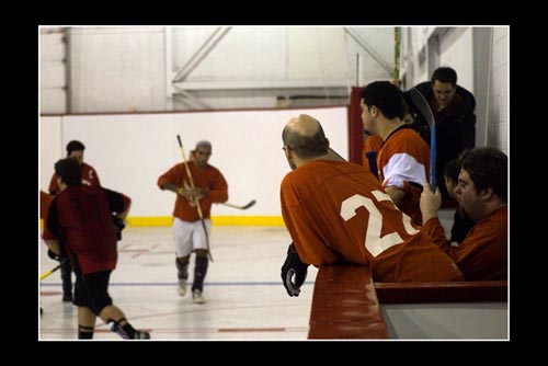 banc des joueurs