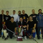 Champions de ligue de hockey cosom à Montréal