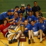 Gagnants ligue hockey balle
