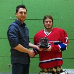 Meilleur gardien ligue amicale hockey cosom mixte
