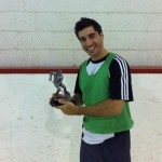 Printemps 2012, gagnants de ligue de hockey balle