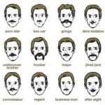 les moustaches...un classique