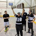 Gagnant Coupe CHOIX hockey cosom amical Montréal repêchage